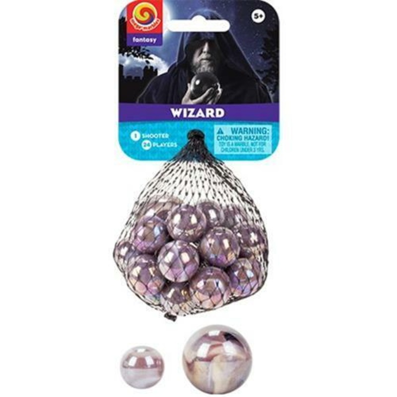 Mega Marbles Wizard Marbles Game Set 25 Piece