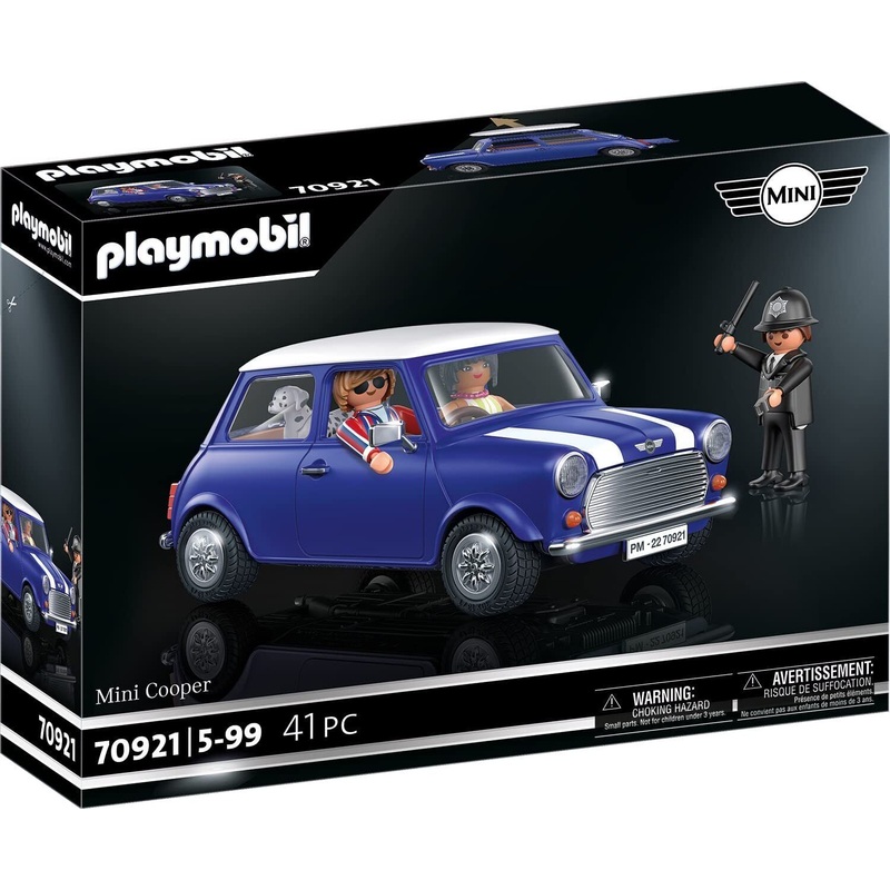 Mini Cooper Blue
