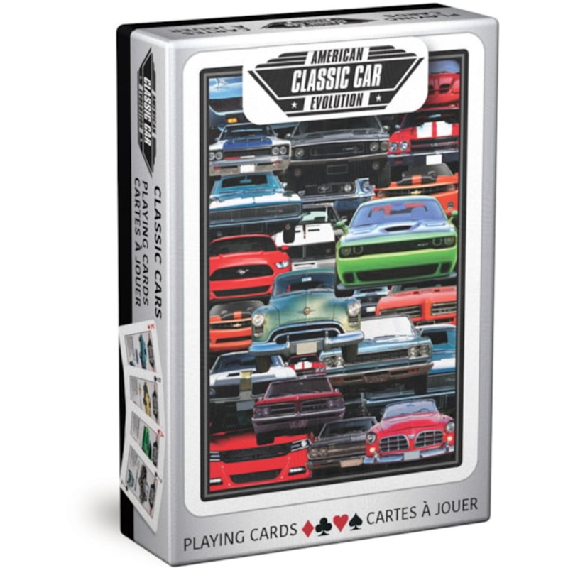 Muscle Cars Card Deck