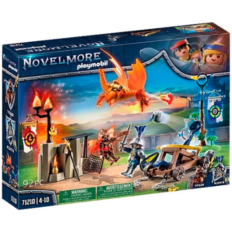 Novelmore vs. Burnham Raiders - Battle Arena