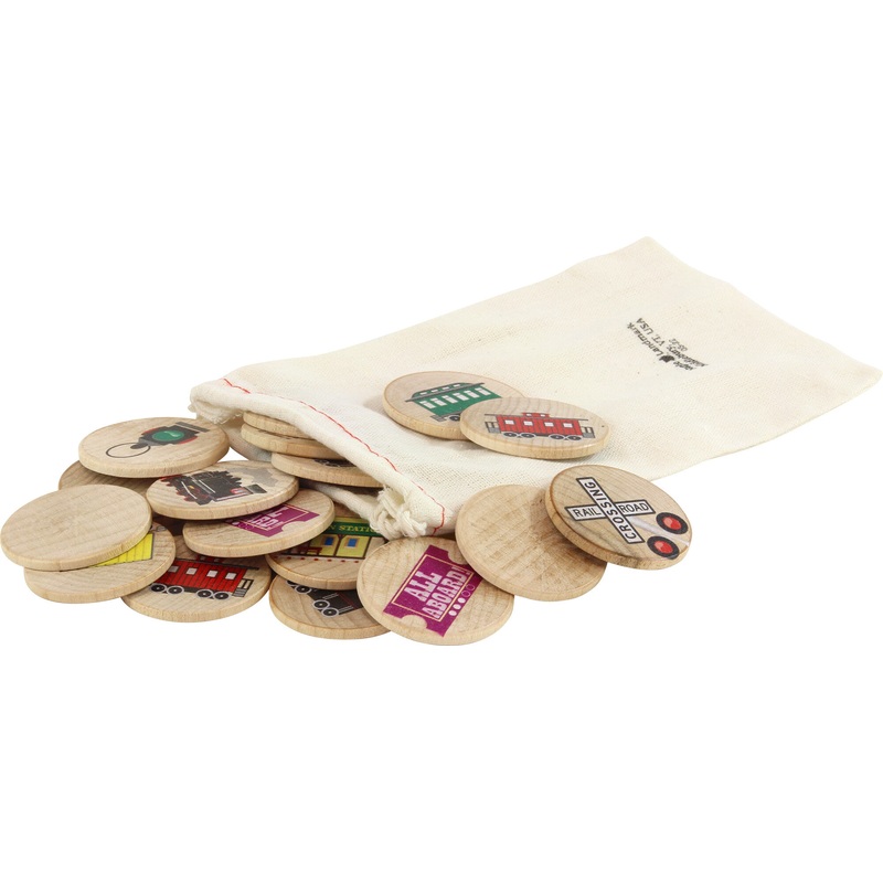 Railroad Memory Set Games to Go