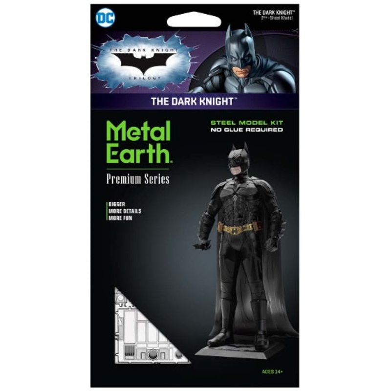 The Dark Knight Premium Metal Earth