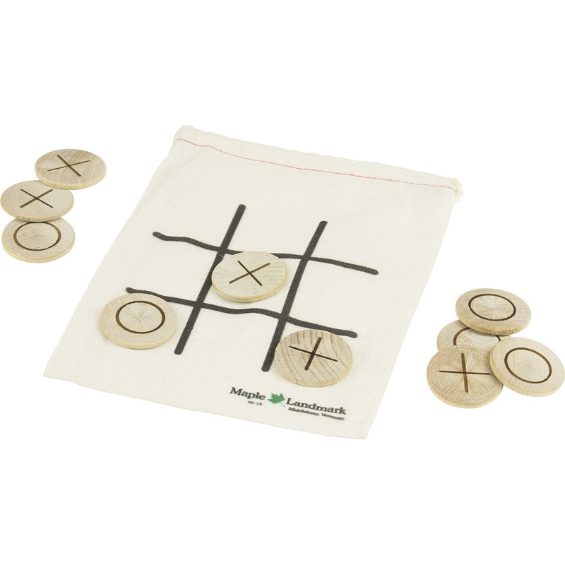 Tic-Tac-Toe Games to Go