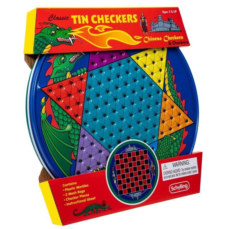 Tin Chinese Checkers