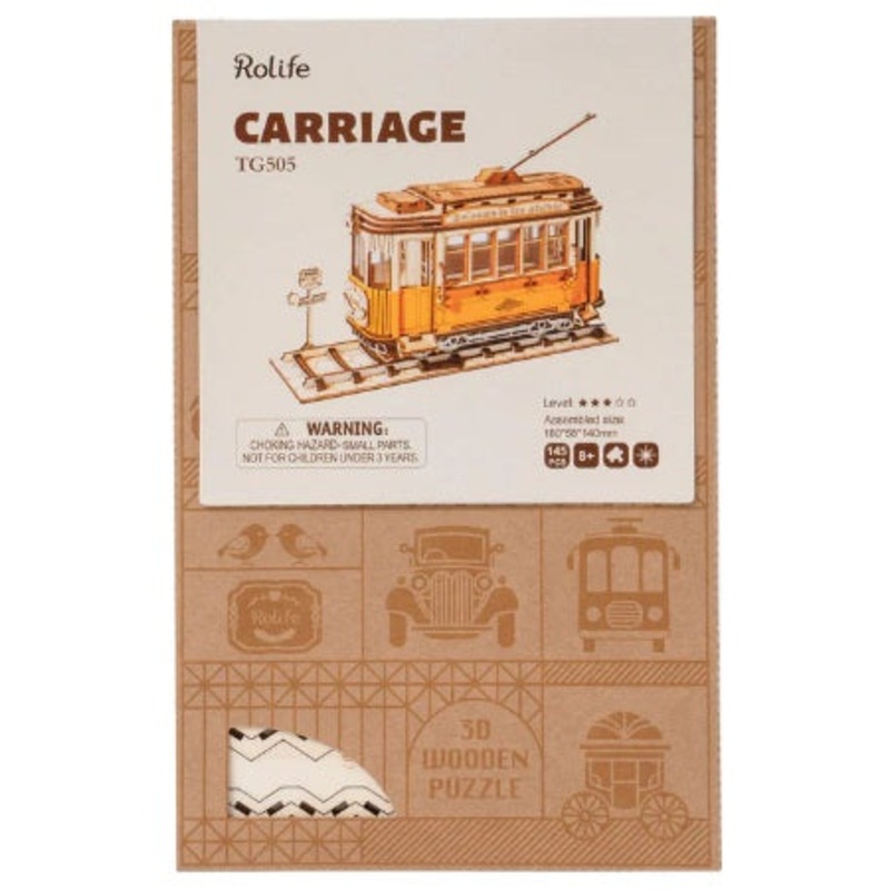 Tramcar Laser Cut Kit