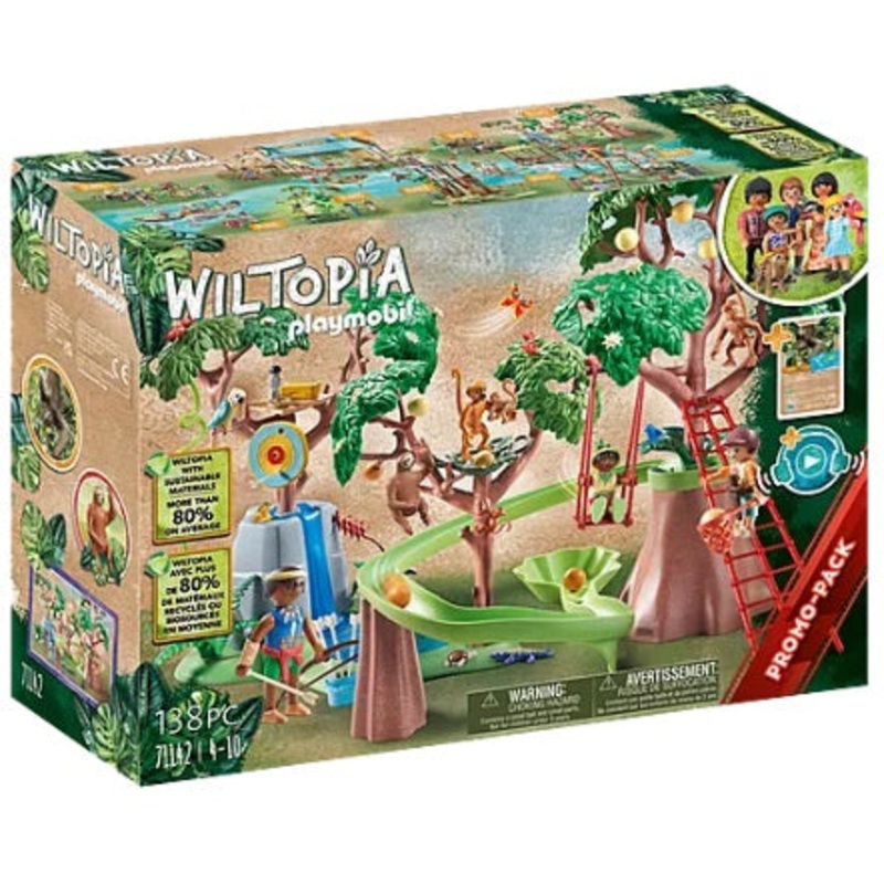 Wiltopia Jungle Playground