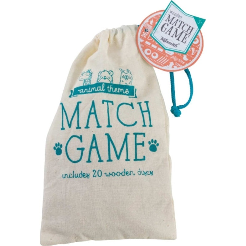 Wooden Match Game