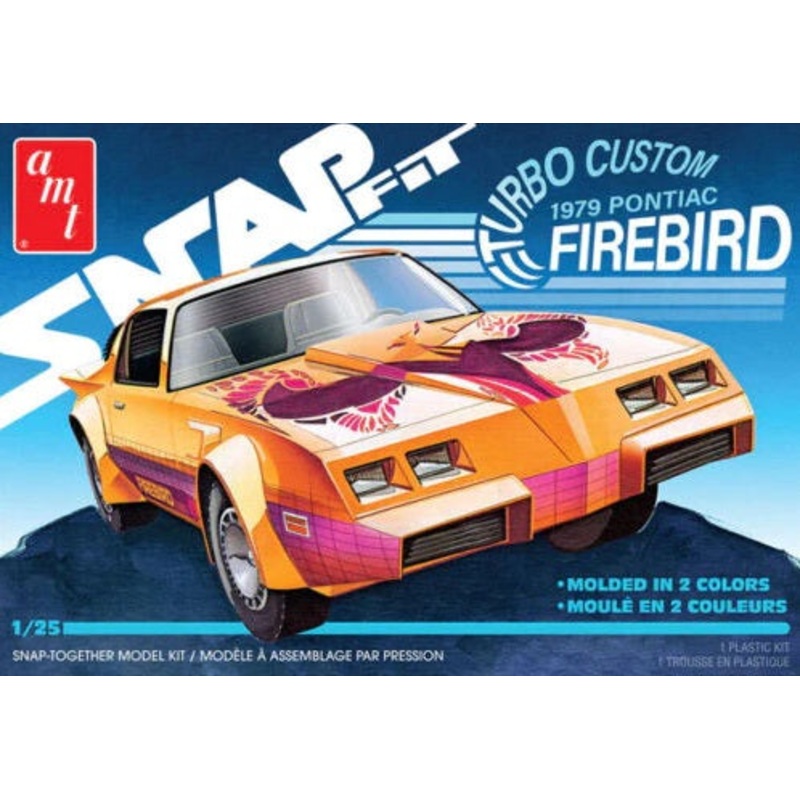 1/25 1979 Pontiac Firebird Turbo Custom