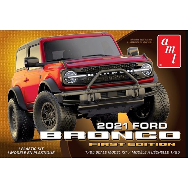 1/25 2021 Ford Bronco 1st Edition