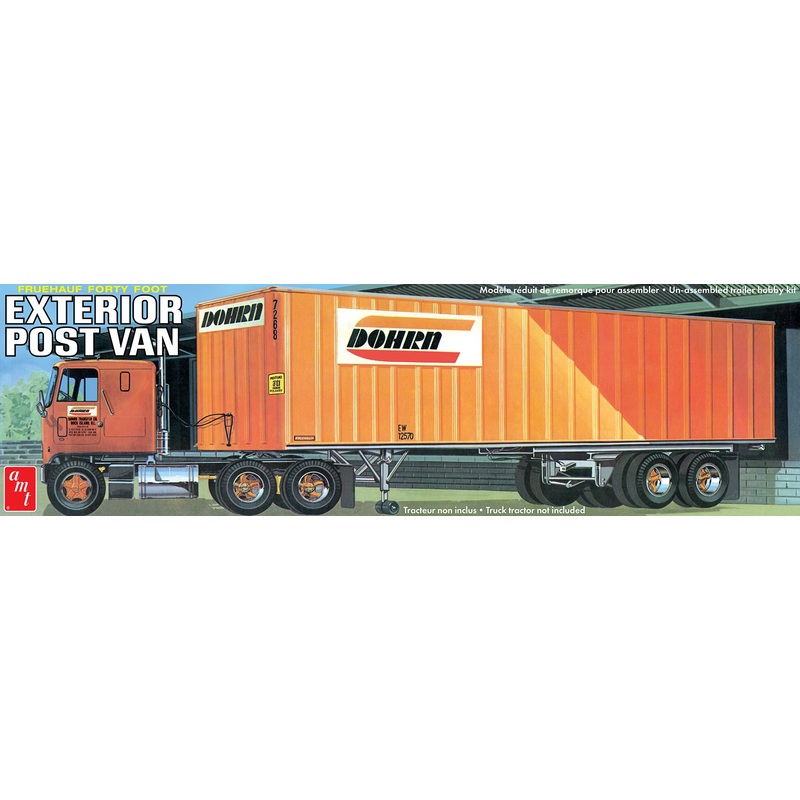 1/25 40' Fruehauf Post Van