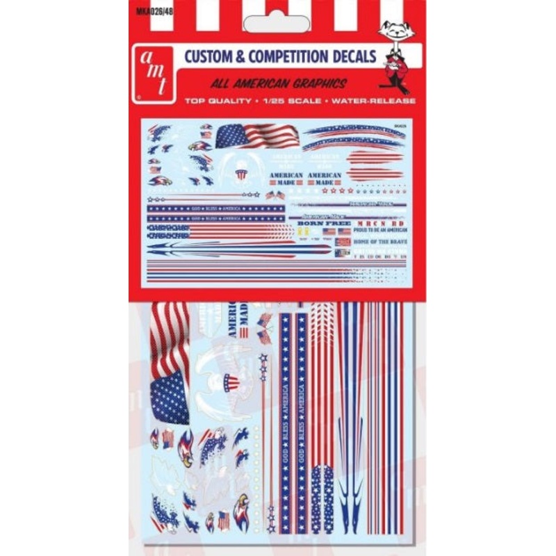 1/25 All American Graphics Custom Detail Set