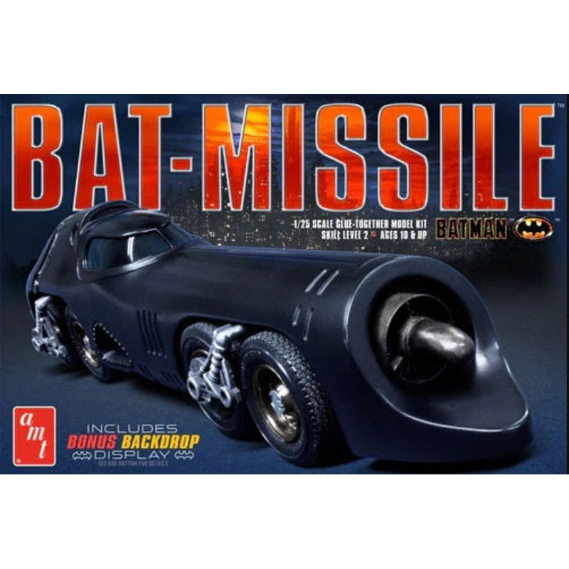 1/25 Batman 1989 Batmissile