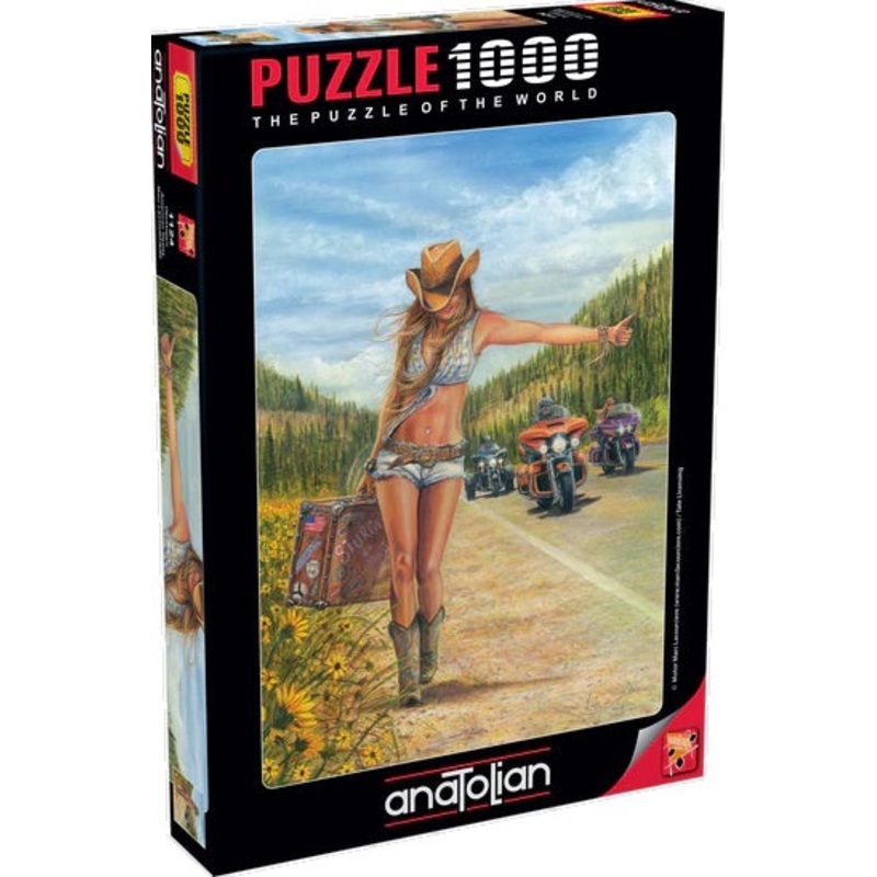 American Gypsy 1000pc Puzzle