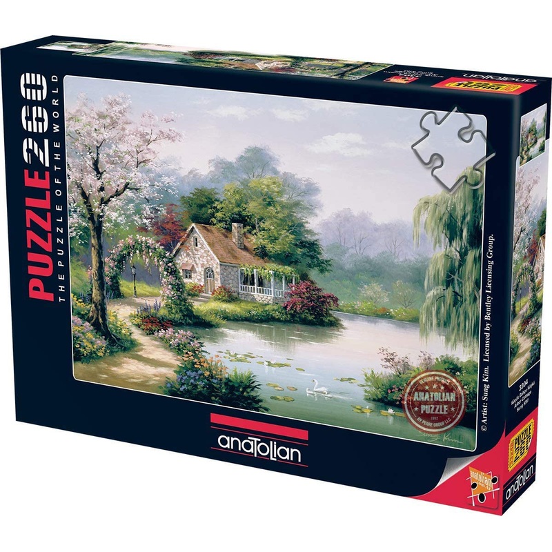 Arbor Cottage 260pc Puzzle