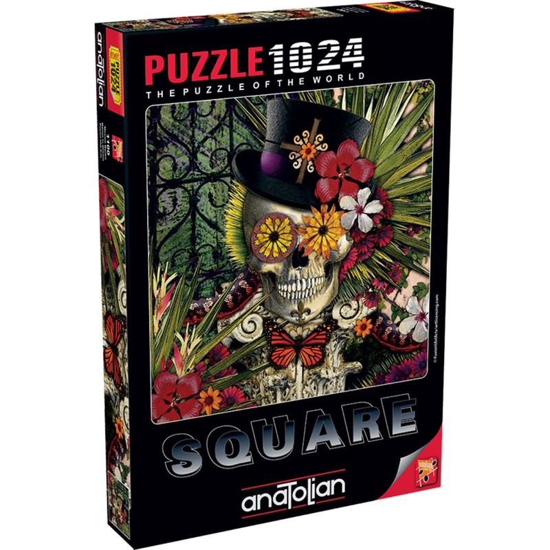 Baron in Bloom 1000pc Puzzle