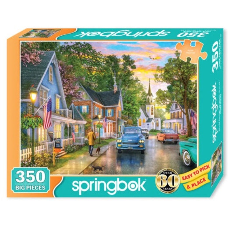 Blissful Borough 350pc Puzzle
