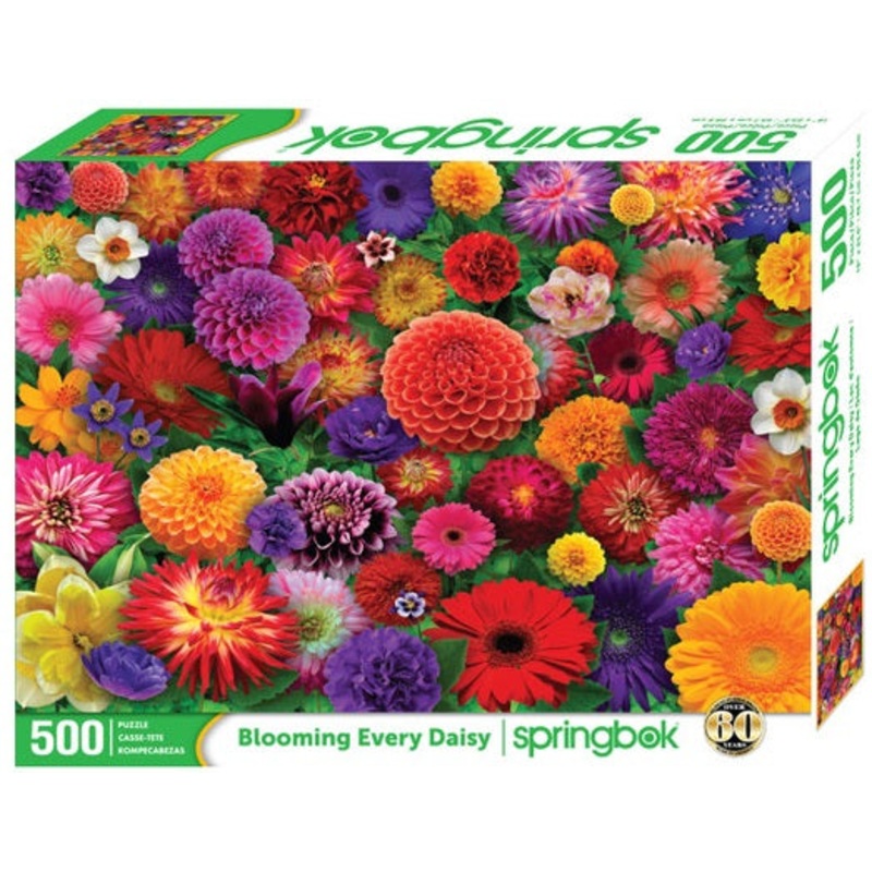Blooming Every Daisy 500pc Puzzle