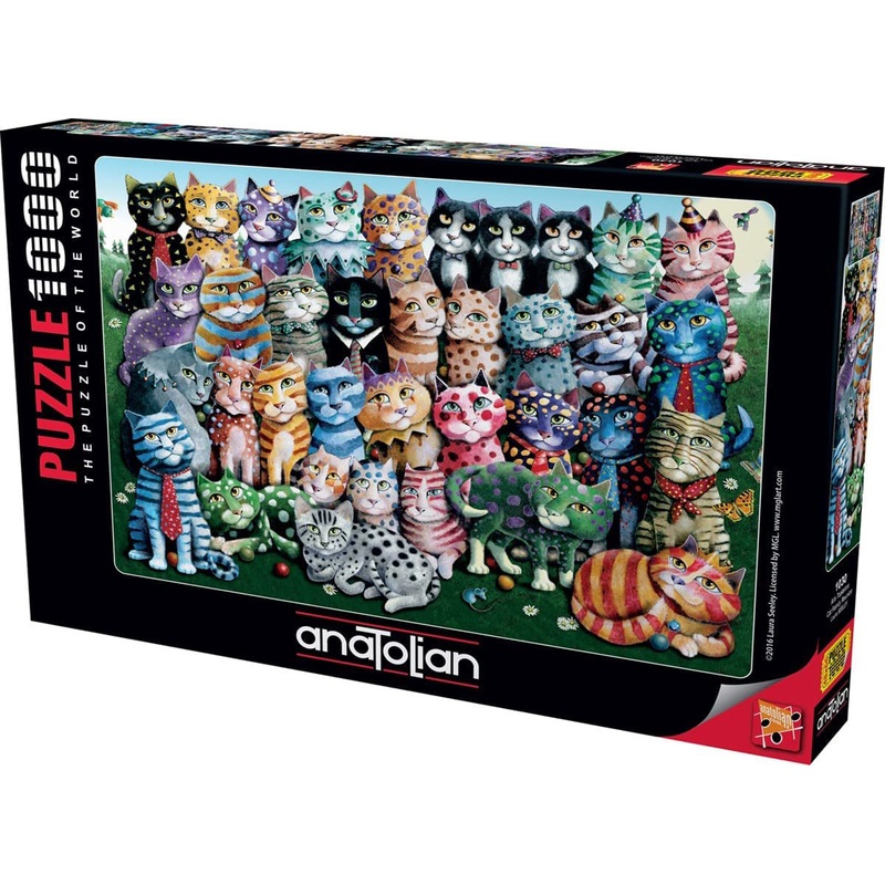 Cat Reunion 1000pc Puzzle