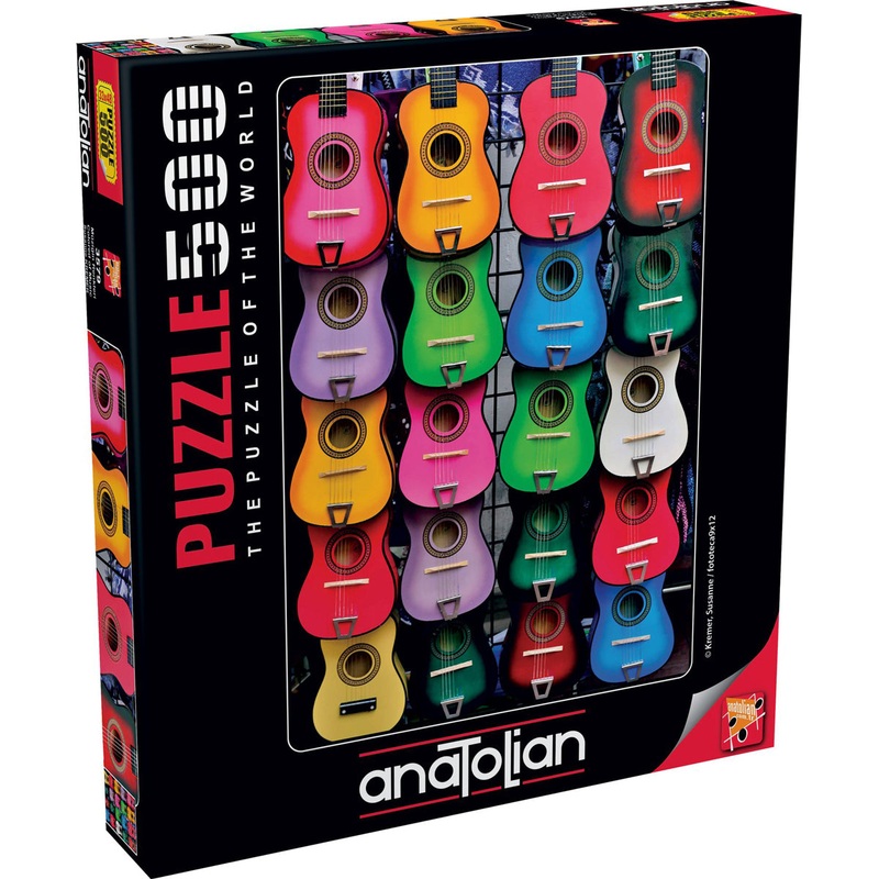 Colored Of Music 500pc Puzzle