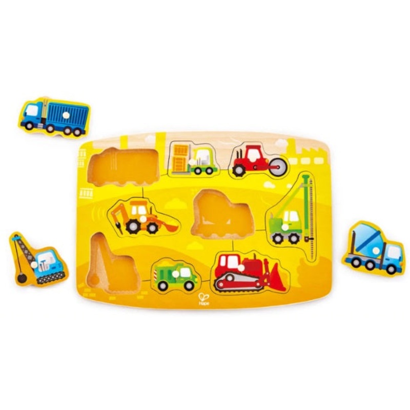Construction Peg Puzzle