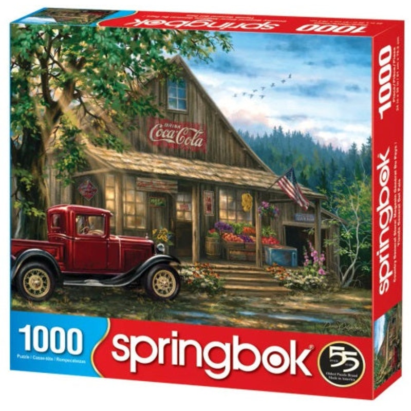 Country General Store 1000pc Puzzle