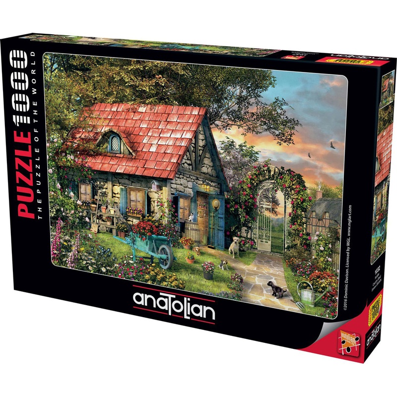 Country Shed 1000pc Puzzle