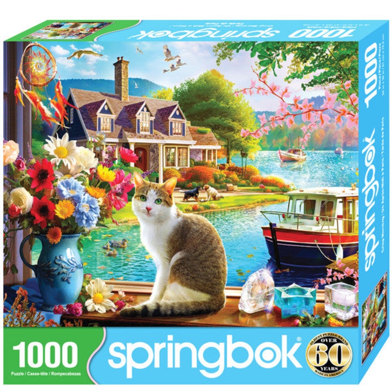 Crisp Morning 1000pc Puzzle