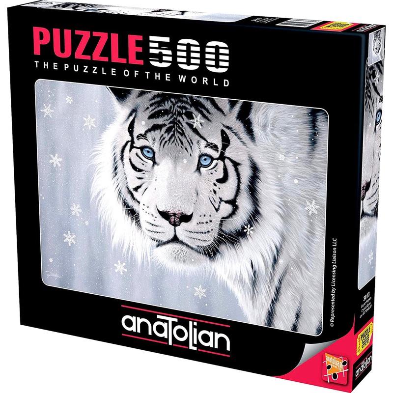 Crystal Eyes 500pc Puzzle