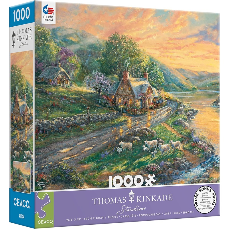 Daybreak at Emerald Valley 1000pc Puzzle