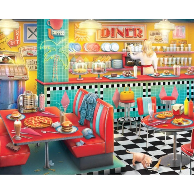 Diner 1000pc Puzzle