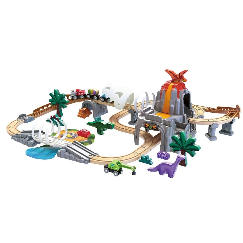 Dinosaur Railway Adventure Set