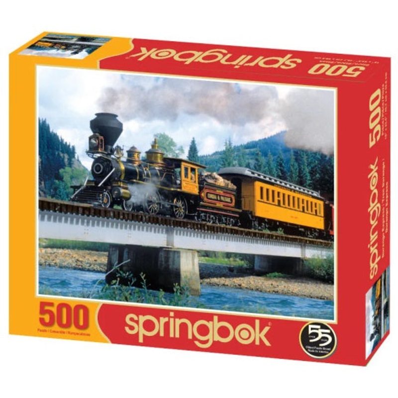 Durango Express 500pc Puzzle