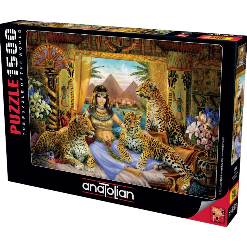 Egyptian Queen 1500pc Puzzle