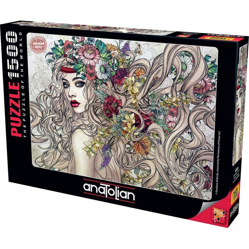 Flower Power 1500pc Puzzle