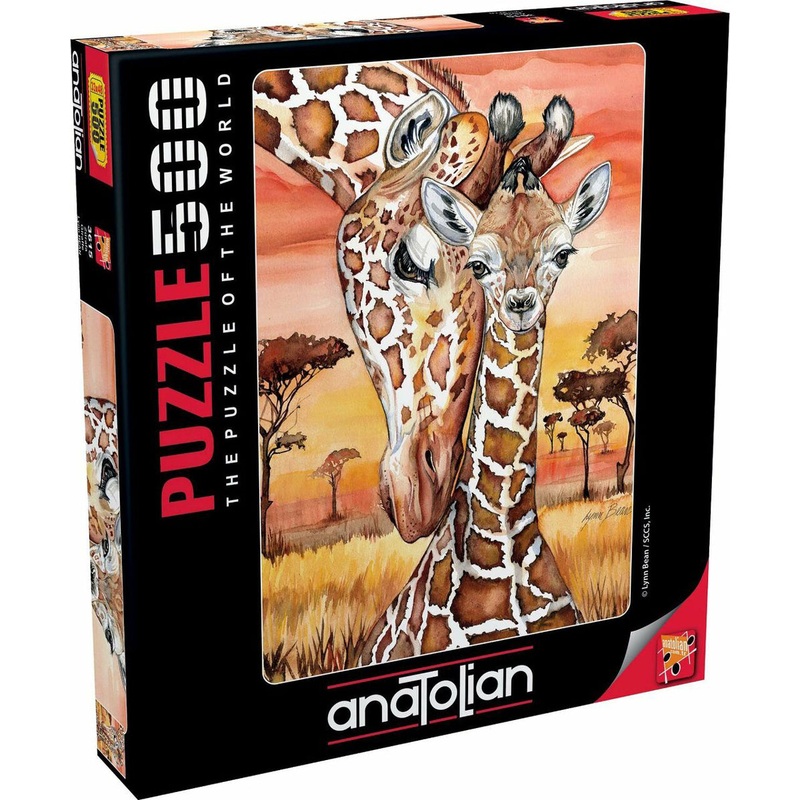 Giraffe 500pc Puzzle