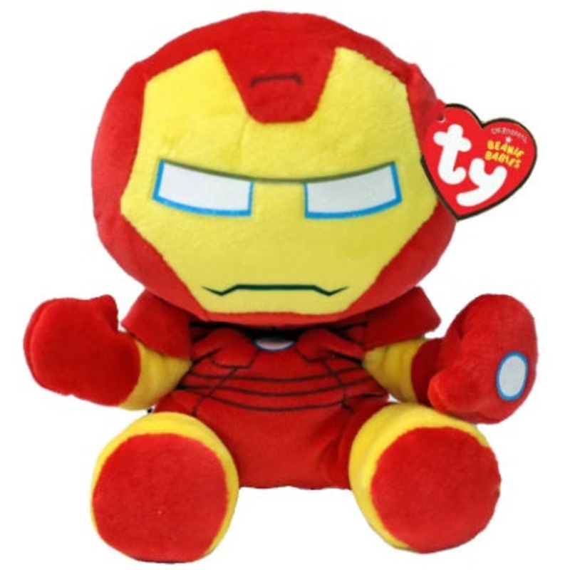 Iron Man Soft Body