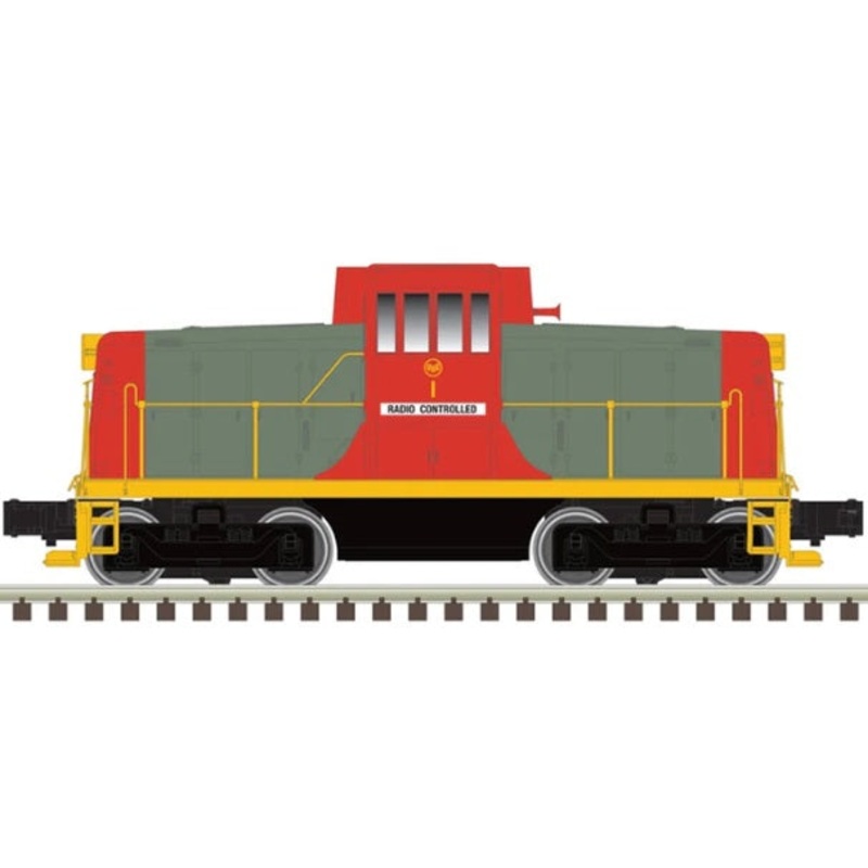 O 44 Toner Diesel Locomotive "U.S. Steel" with PS3 #1
