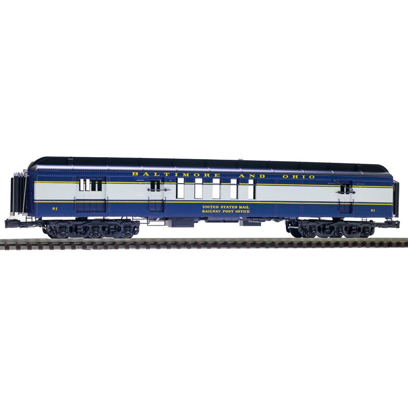O 70' Madison Heavyweight RPO Car, Baltimore And Ohio #81
