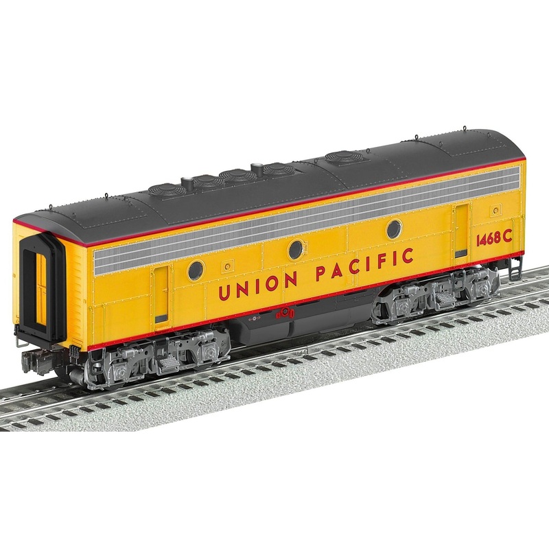 O Union Pacific Legacy Non-Powered Superbass F7B #1468C