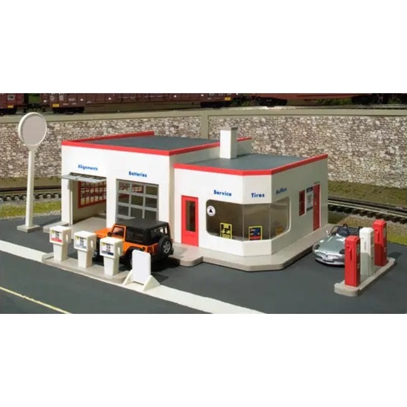 O "Wilsin's Gas & Go" Service Station Kit