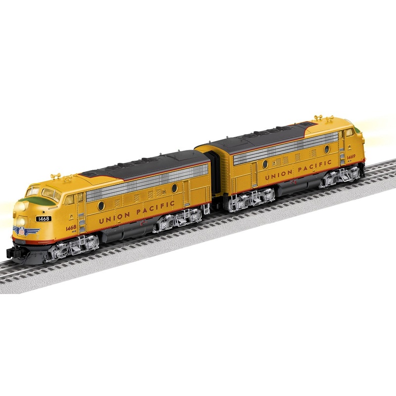 O31 Union Pacific Legacy F7 AA Set #1468, #1469
