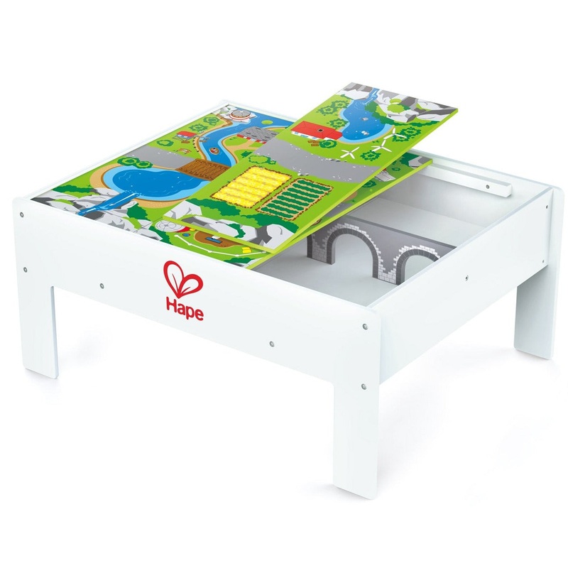 Reversible Train Storage Table