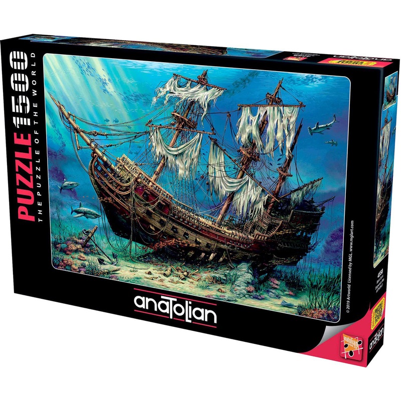 Shipwreck 1500pc Puzzle