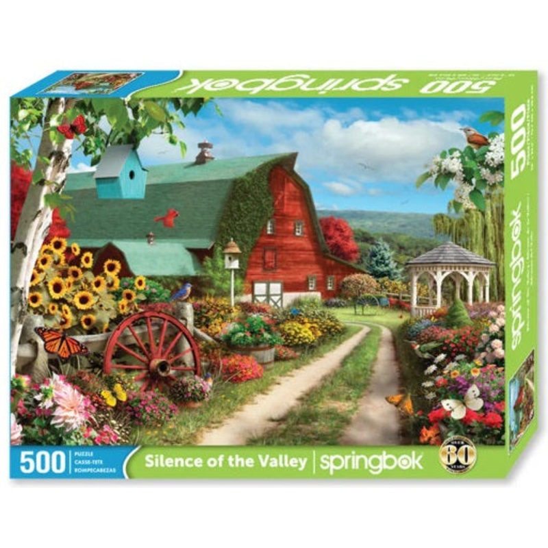 Silence of the Valley 500pc Puzzle
