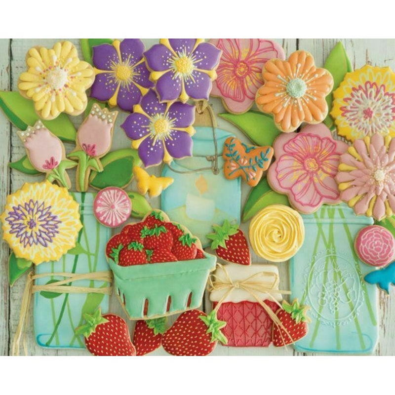 Spring Cookies 500pc Puzzle