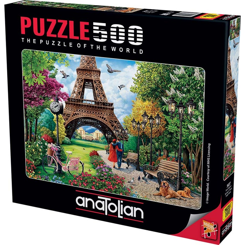 Spring in Paris 500pc Puzzle