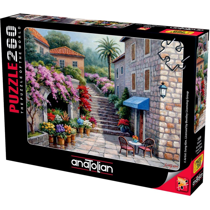 Sprintime Flower Shop 260pc Puzzle