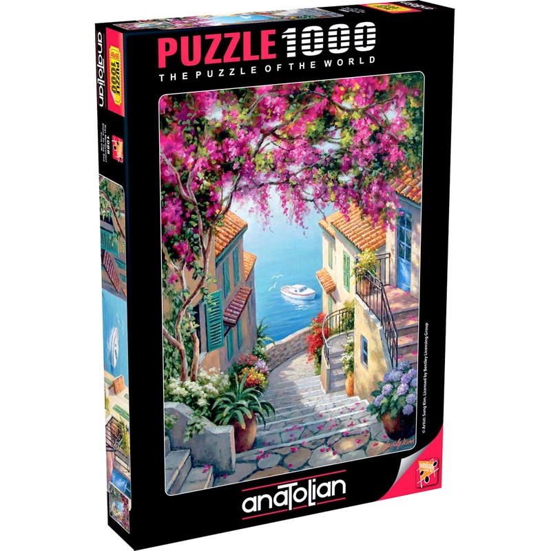 Stairs to the Sea 1000pc Puzzle