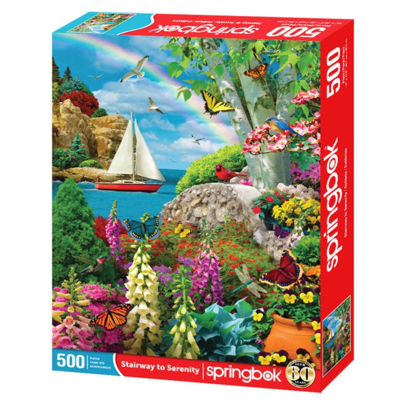 Stairway to Serenity 500pc Puzzle