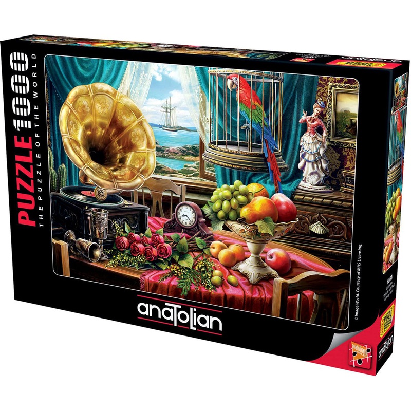 Still Life with Fruit 1000pc Puzzle